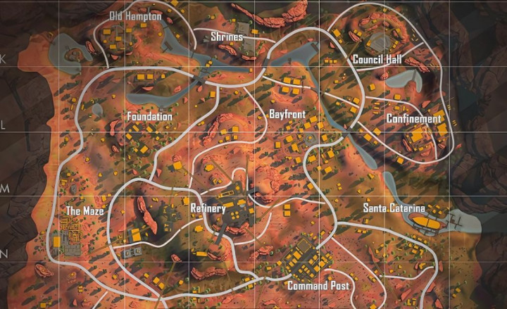 Panduan Pemula Map Kalahari di Free Fire