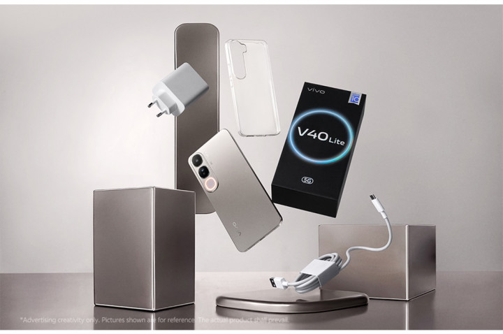 Vivo V40 Lite 5G Kini Tersedia dalam Varian 12GB+512GB