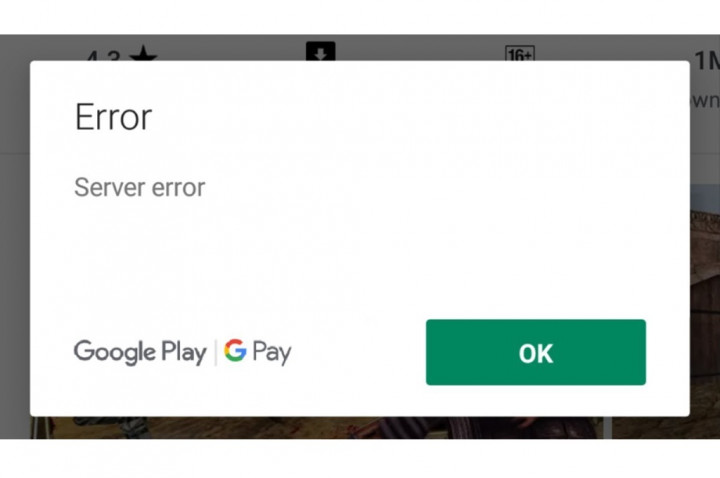 Cara Mengatasi Play Store Akibat Kesalahan Server