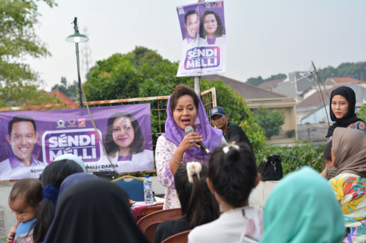 Ini Sosok Calon Wakil Wali Kota Bogor Melli Darsa