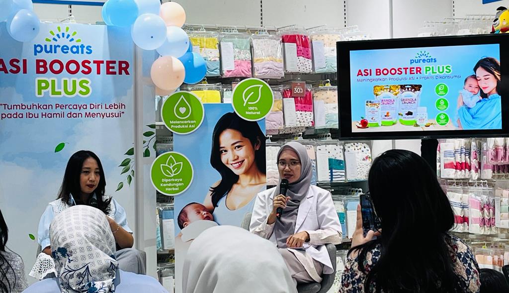 Dari segi laktasi, sebenarnya penggunaan ASI Booster pada saat kehamilan itu bukannya tidak dianjurkan. Dok. A. Firdaus/Medcom