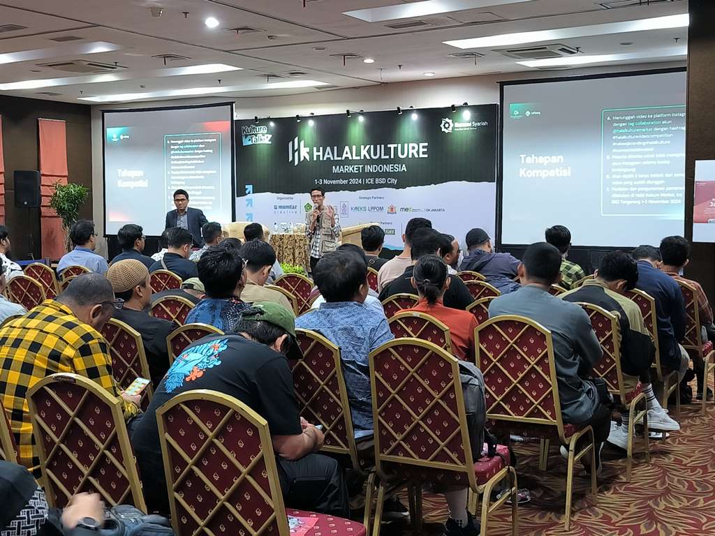 Launching Halal Kulture di acara Kulture Talk-gen Z. Dok. Ist