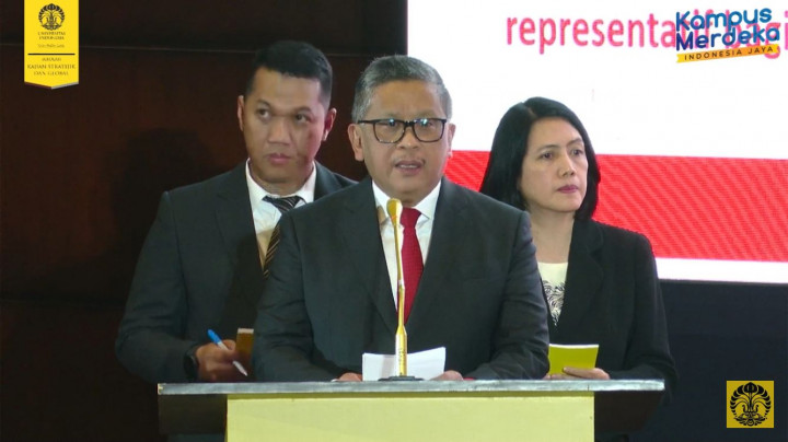 Sekjen PDIP Hasto Kristiyanto Raih Gelar Doktor di UI, Lulus Cum Laude