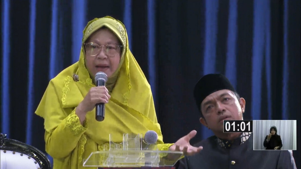 Ketahanan Sosial Dipengaruhi Ekonomi, Risma: Kesenjangan Harus Diturunkan