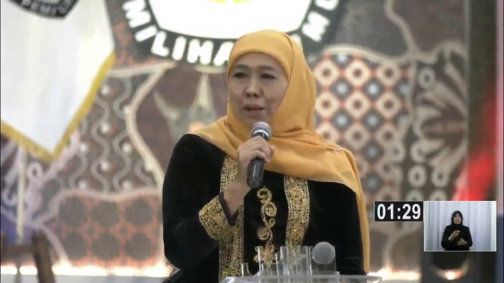 Khofifah Pastikan Jatim Optimal Tangani Penyakit Risiko Tinggi