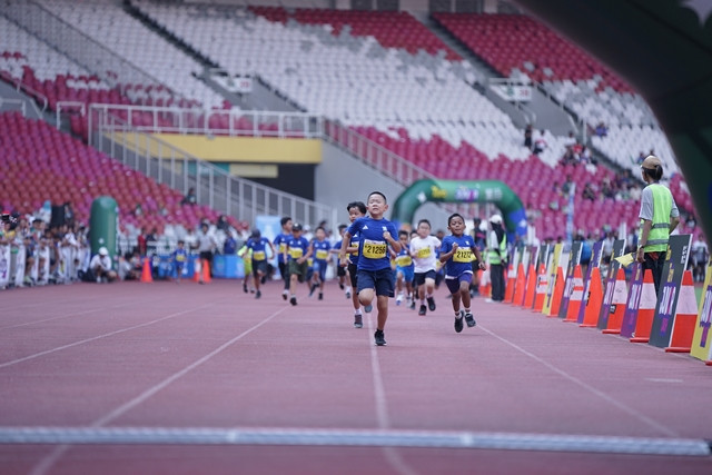 Adventure Parenting dan Menumbuhkan Kecintaan pada Olahraga Lari dari Anak-anak