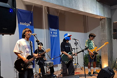 Dongker Rilis Buku dan Kaset Album Ceriwis Necis di Empat Negara