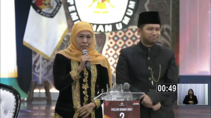 Khofifah-Emil Janji Bawa Jawa Timur Semakin Maju dan Berprestasi