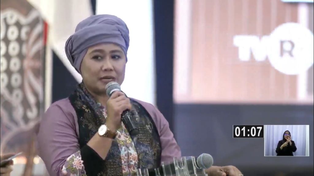 Luluk: Anak Muda Harus Punya Semangat Gotong Royong