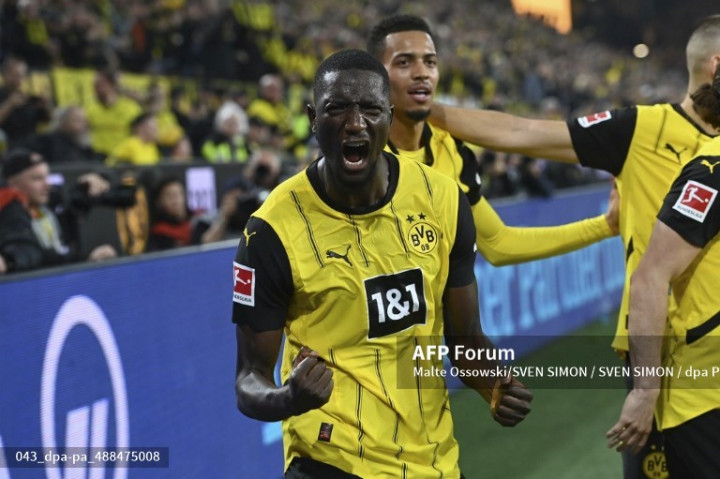 Hasil Bundesliga: Tekuk Tim Promosi, Dortmund Kembali ke Jalur Kemenangan