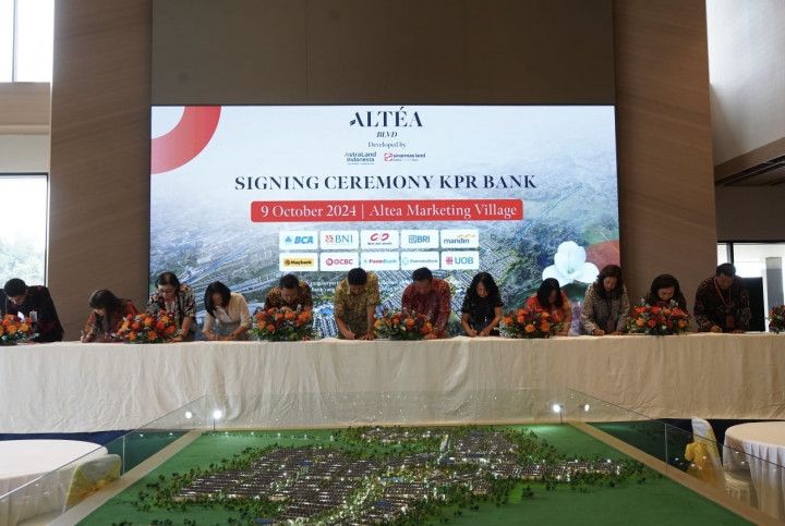 Fasilitasi KPR, Astra Land dan Sinar Mas Gandeng 10 Bank