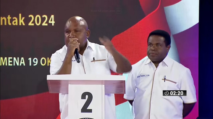 Befa Yigibalom-Natan Pahabol Janjikan Subsidi untuk Masyarakat Papua Pegunungan