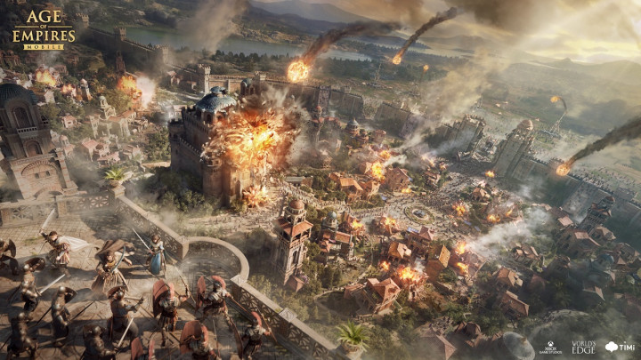 Gamer Sudah Bisa Main Age of Empires Mobile