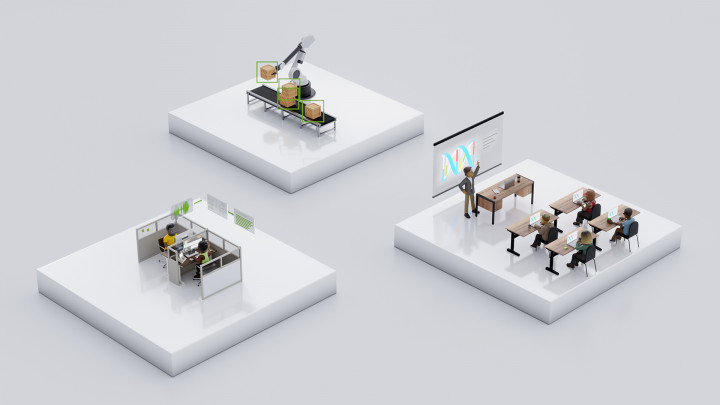 Pemimpin Teknologi dan NVIDIA Ubah Industri Dunia via AI