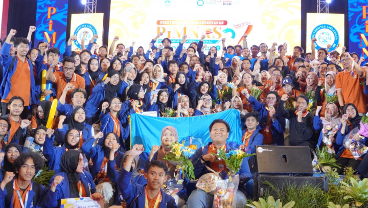 ITS di Posisi 3 di Pimnas Ke-37, Naik Satu Peringkat dari Tahun Sebelumnya