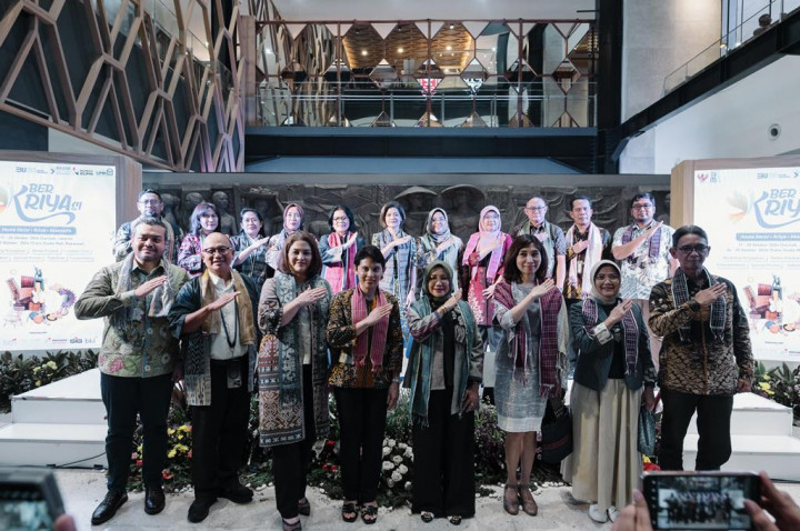 Dorong Pertumbuhan UMKM Sektor Kriya, Kementerian BUMN Gelar 'BerKRIYAsi' di Jakarta dan Makassar