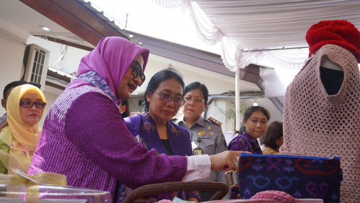 Sisternet ke Lapas, Bimbing Binaan Hadapi Tantang Sosial-Ekonomi