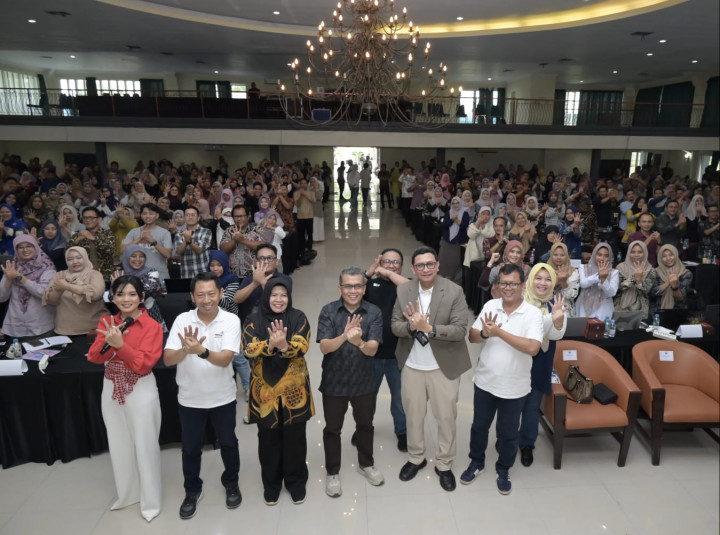 Pembelajaran Digital untuk 550 Guru SD-SMP Kabupaten Subang