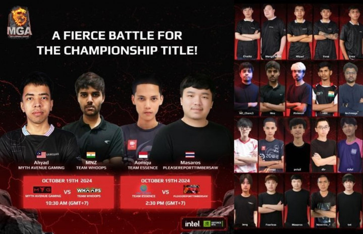 Grand Final MGA 2024 Dimulai, Tandingkan Game Dota 2