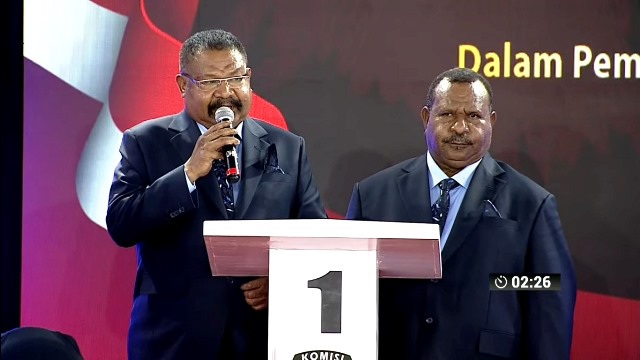 John Tabo Bakal Dukung Pelaku Usaha Kecil