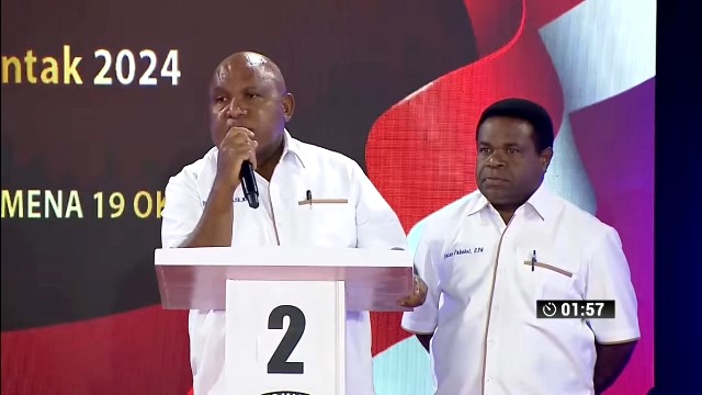 Jurus Befa-Natan Angkat Manisnya Kopi Wamena