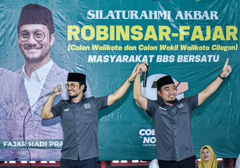 Pilwakot Cilegon, Robinsar-Fajar Ingin Kembangkan Kesenian Budaya