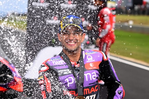 Pole Position di GP Australia, Martin Juara Sprint Race