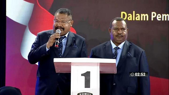 Calon Gubernur John Tabo Minta Pendukungnya Kawal Suara