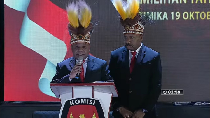 Majukan Pendidikan, Natalis Tabuni-Titus Natkime Janji Kartu Otonomi Khusus Papua Tengah Pintar