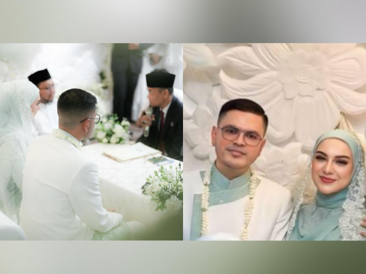 Selamat! Irish Bella Resmi Menikah Lagi, Ini Sosok Suaminya