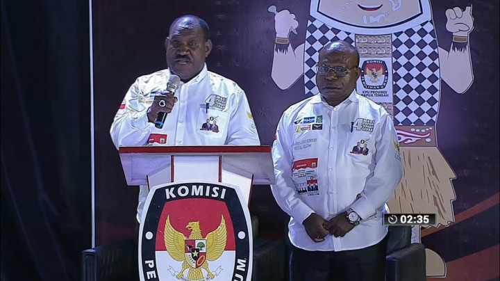 Jurus Willem Wandik-Aloisius Giyai Atasi Stunting hingga HIV AIDS di Papua Tengah