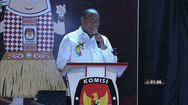 Cagub Jhon Wempi: 1.000 Aparat Kelola 8 Kabupaten di Provinsi Papua Tengah Sangat Tak Ideal