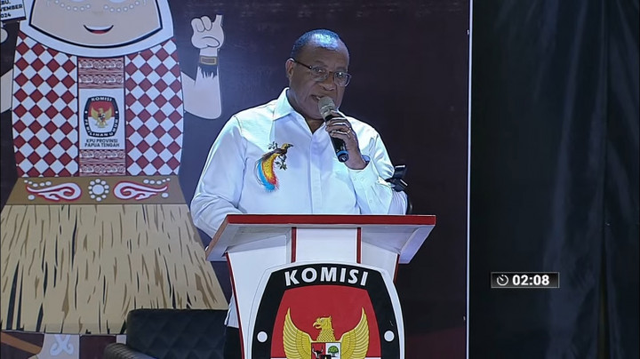 Wempi Watipo Janji Tingkatkan Daya Saing Pelaku UMKM Asli Papua