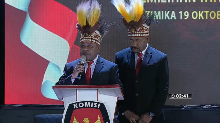 Natalis-Titus: Arah Pembangunan Papua Tengah akan Selaras dengan visi Presiden Terpilih Prabowo