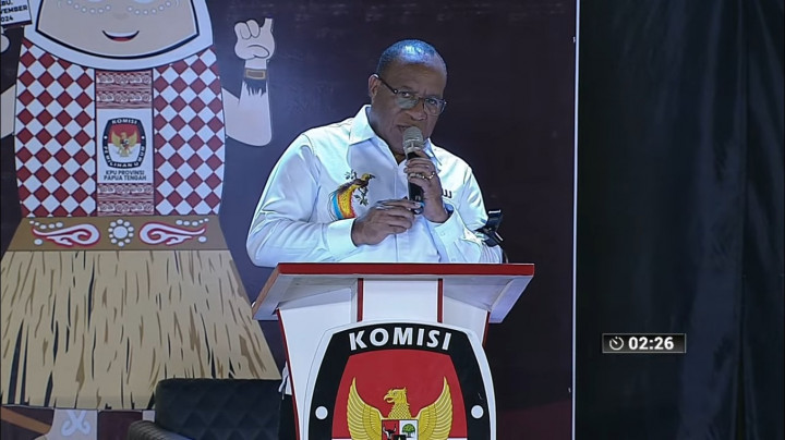 Ada 9 Program Disiapkan Cagub Papua Tengah Jhon Wempi Watipo