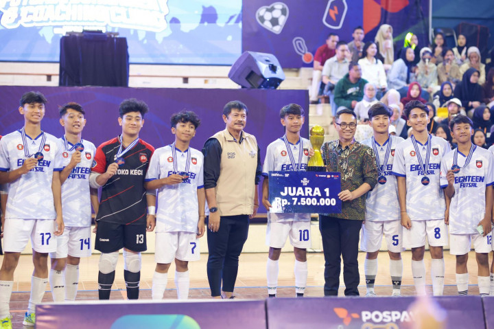 Banyak Nilai Positifnya, Turnamen Futsal Pospay Cup 2024 Diharapkan Kembali Diselenggarakan Tahun Depan