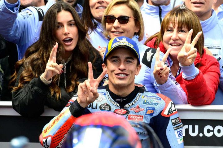 Start Kurang Baik di Sprint Race, Marc Finish Kedua di MotoGP Australia