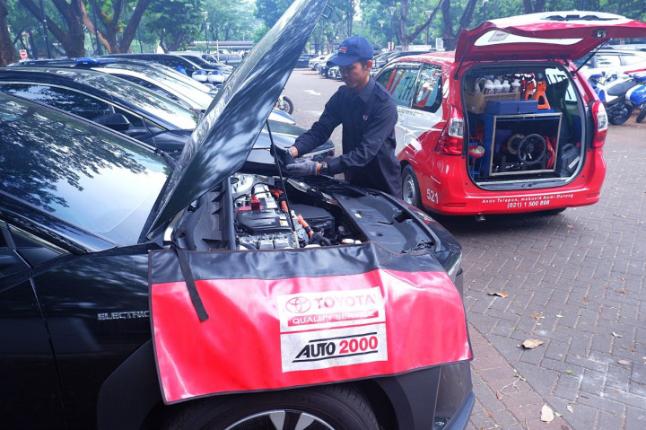 Auto2000 Siapkan Teknisi untuk Dukung Mobil Listrik di Pelantikan Presiden