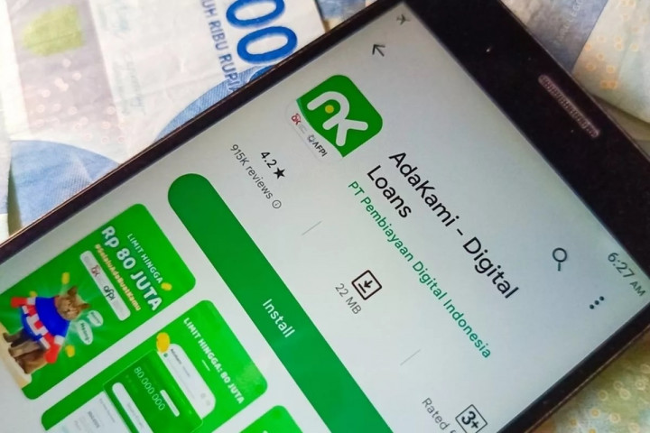 Cek Bunga atau Biaya Layanan AdaKami, Begini Caranya