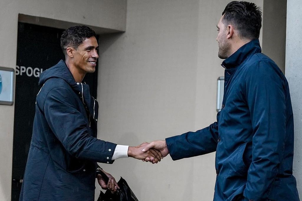 Raphael Varane Masuk Jajaran Manajemen Como 1907