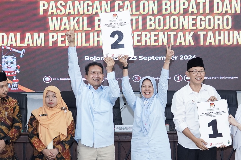 Cabup Setyo Wahono Didukung Mayoritas Pemilih Prabowo, Ganjar, dan Anies