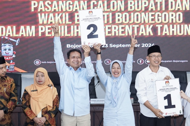 Cabup Bojonegoro Setyo Wahono. Istimewa