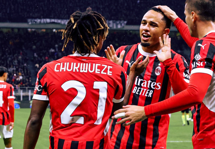 10 Pemain Milan Jungkalkan Udinese