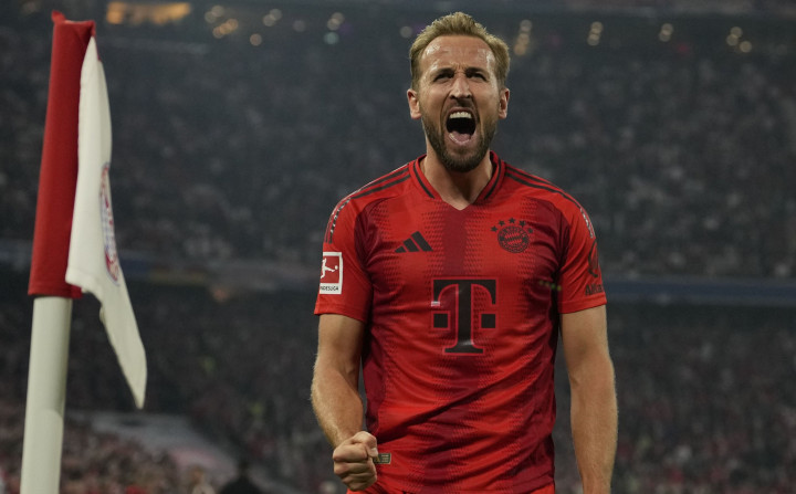 Hattrick Kane Antar Bayern ke Puncak Klasemen