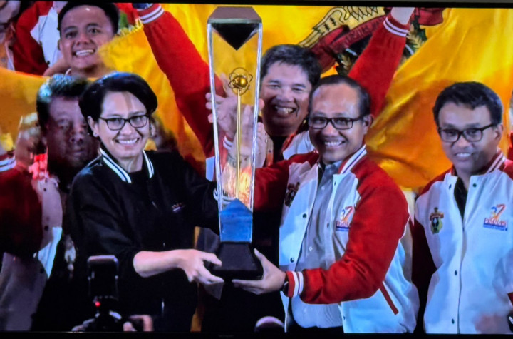 Unhas Rebut Juara Umum di Pimnas ke-37, Prestasi Melompat Signifikan