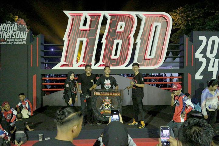 Puluhan Ribu Bikers Siap Bersatu di Puncak Honda Bikers Day 2024