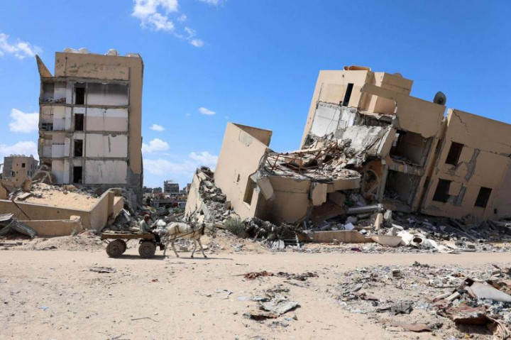 Israel Bombardir Permukiman Beit Lahia di Gaza, 73 Orang Tewas