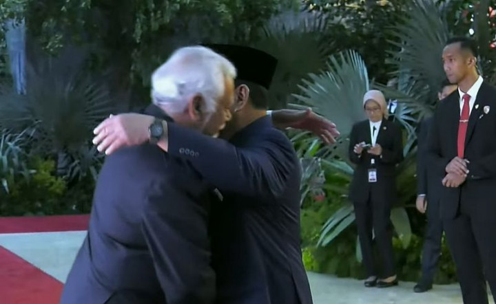 Prabowo Peluk Erat Xanana Gusmao, Beda dari Tamu Negara Lain