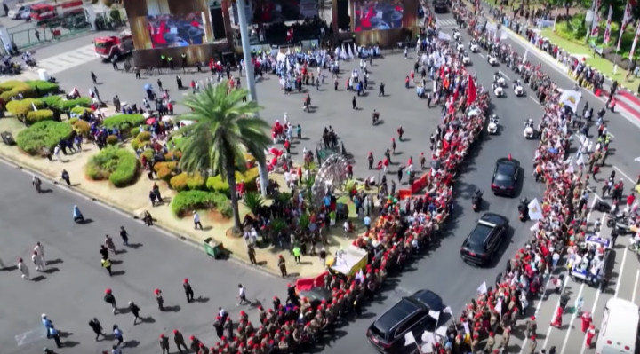 Catat! Ini 13 Titik Pesta Rakyat dalam Memeriahkan Pelantikan Prabowo-Gibran