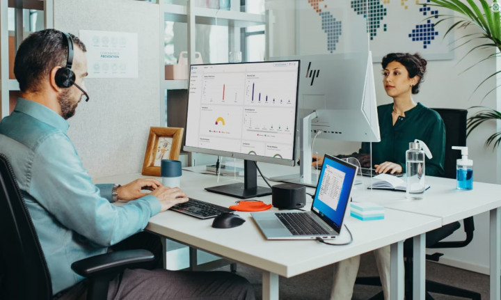 HP Perluas Akses dan Tanam AI di Workforce Solutions